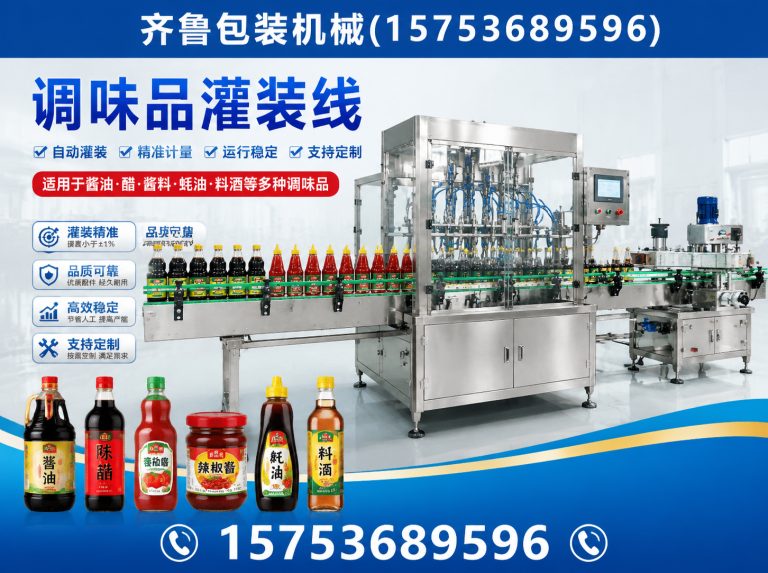 潍坊灌装设备定制展示图