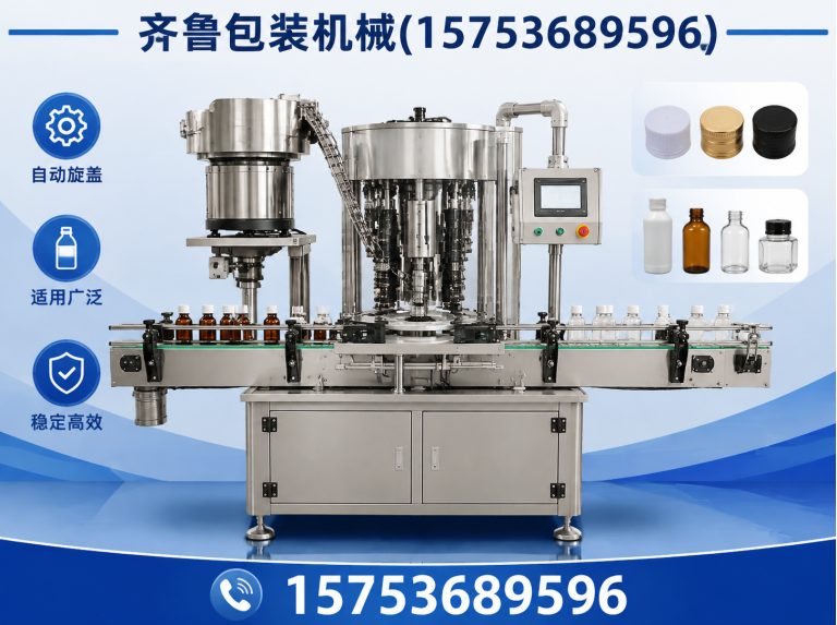 潍坊旋盖机展示图